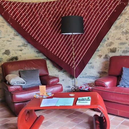 Manoir Des Pelies Spa Conques Eksteriør billede