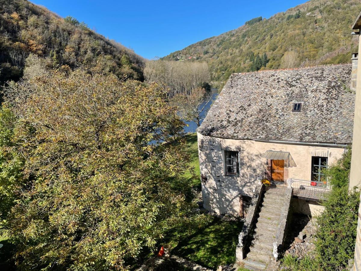 Manoir Des Pelies Spa Conques Eksteriør billede