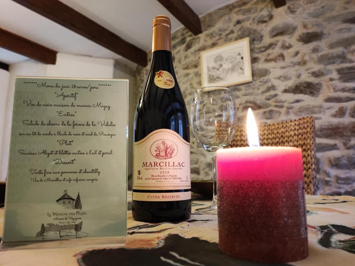 Manoir Des Pelies Spa Conques Eksteriør billede