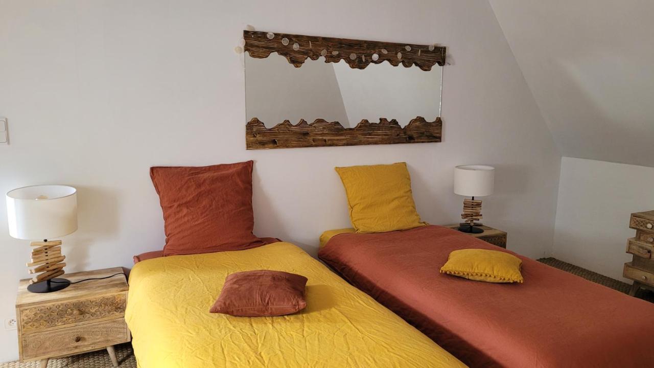 Manoir Des Pelies Spa Conques Eksteriør billede
