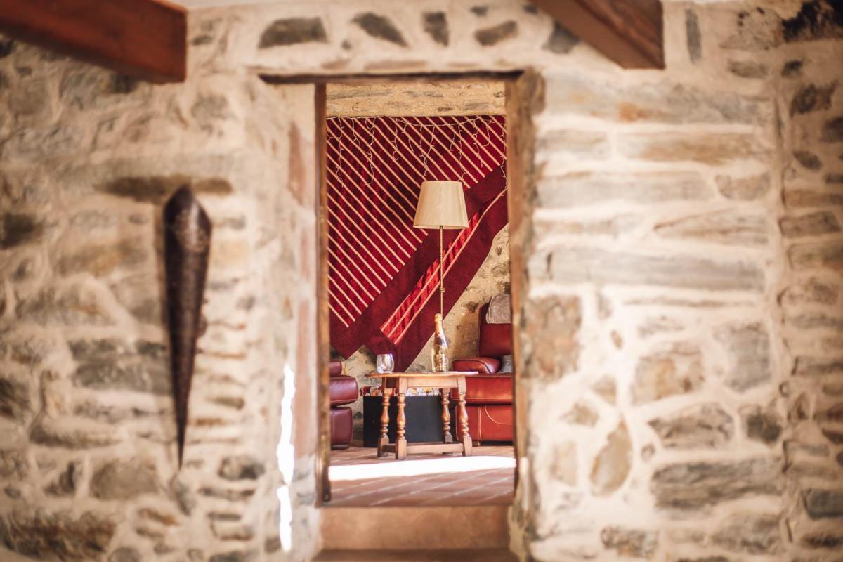 Manoir Des Pelies Spa Conques Eksteriør billede