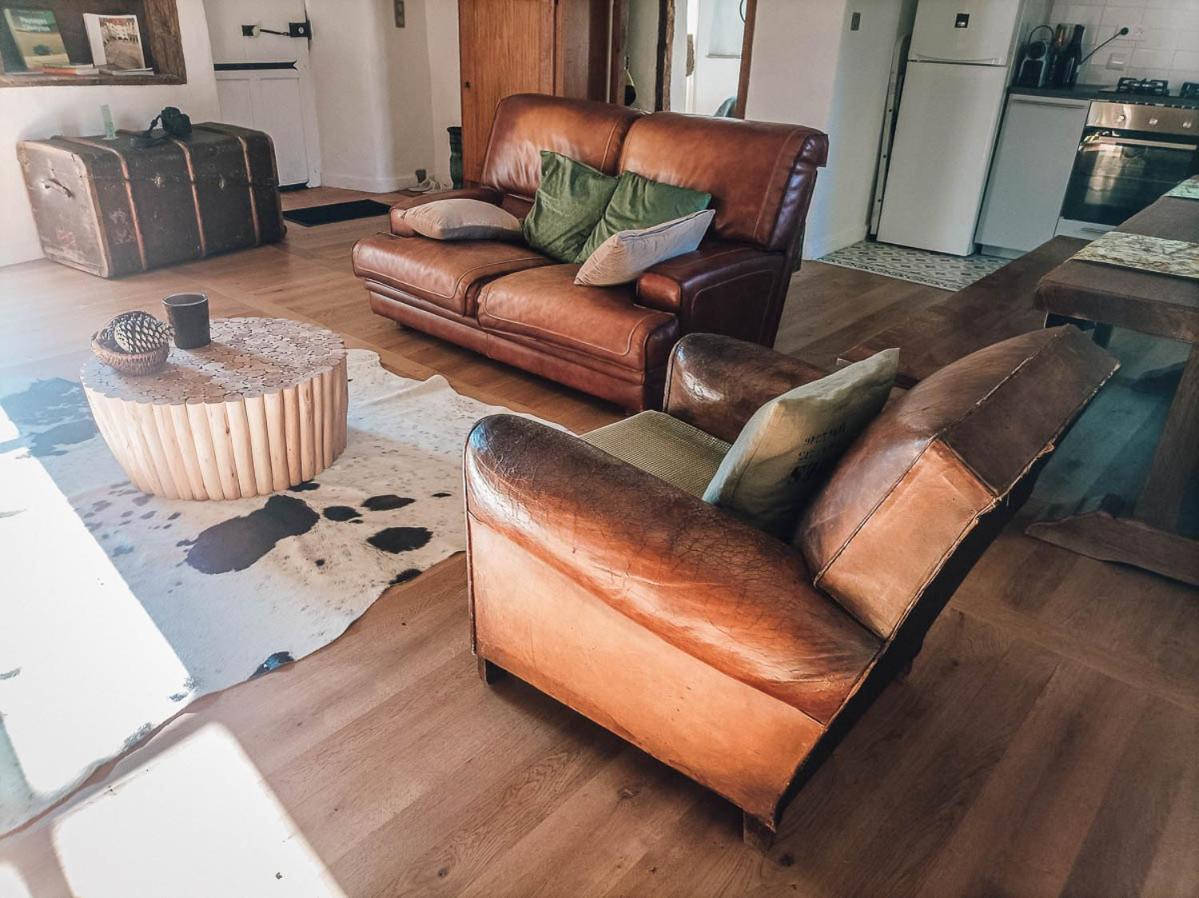 Manoir Des Pelies Spa Conques Eksteriør billede
