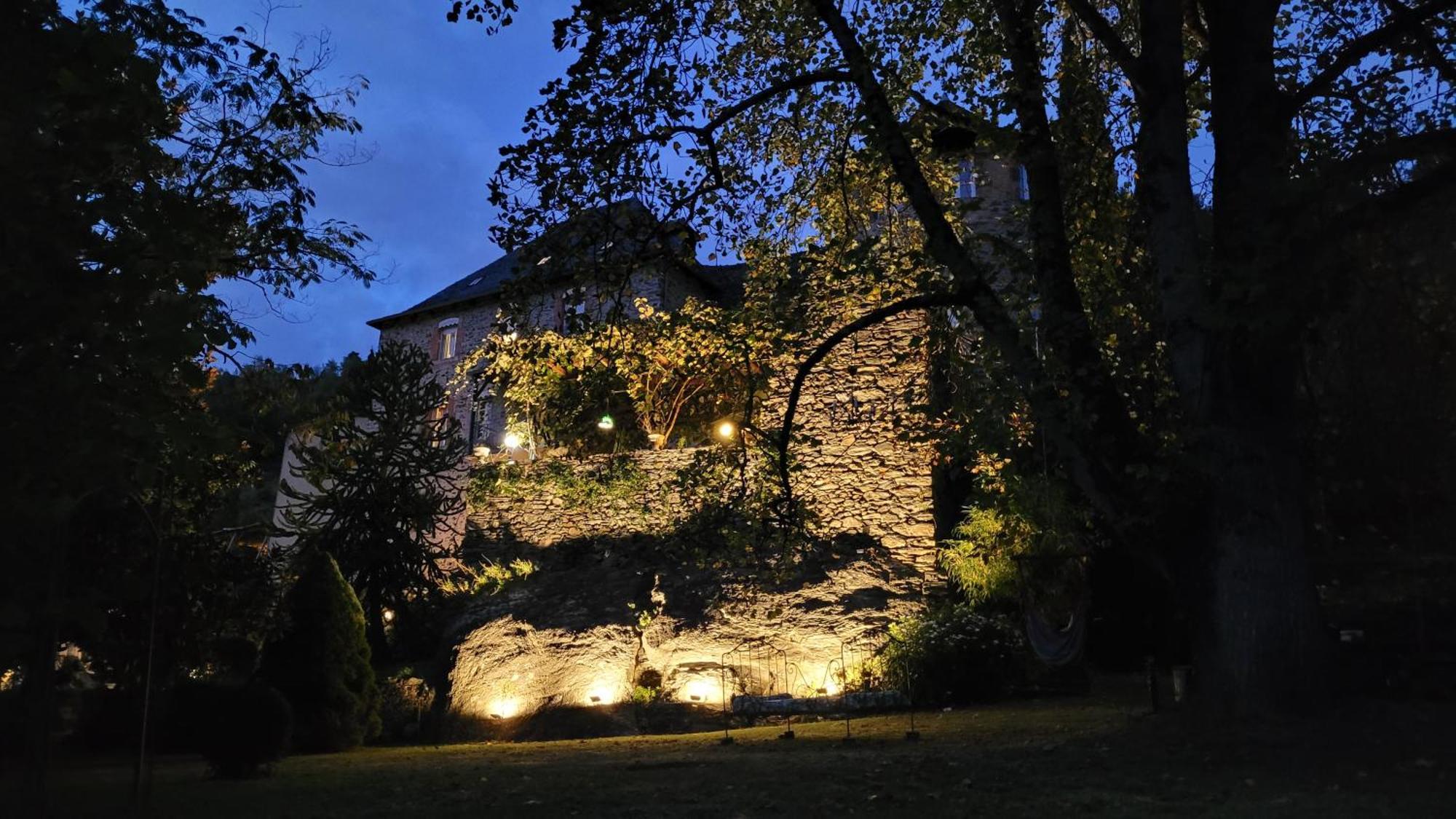 Manoir Des Pelies Spa Conques Værelse billede