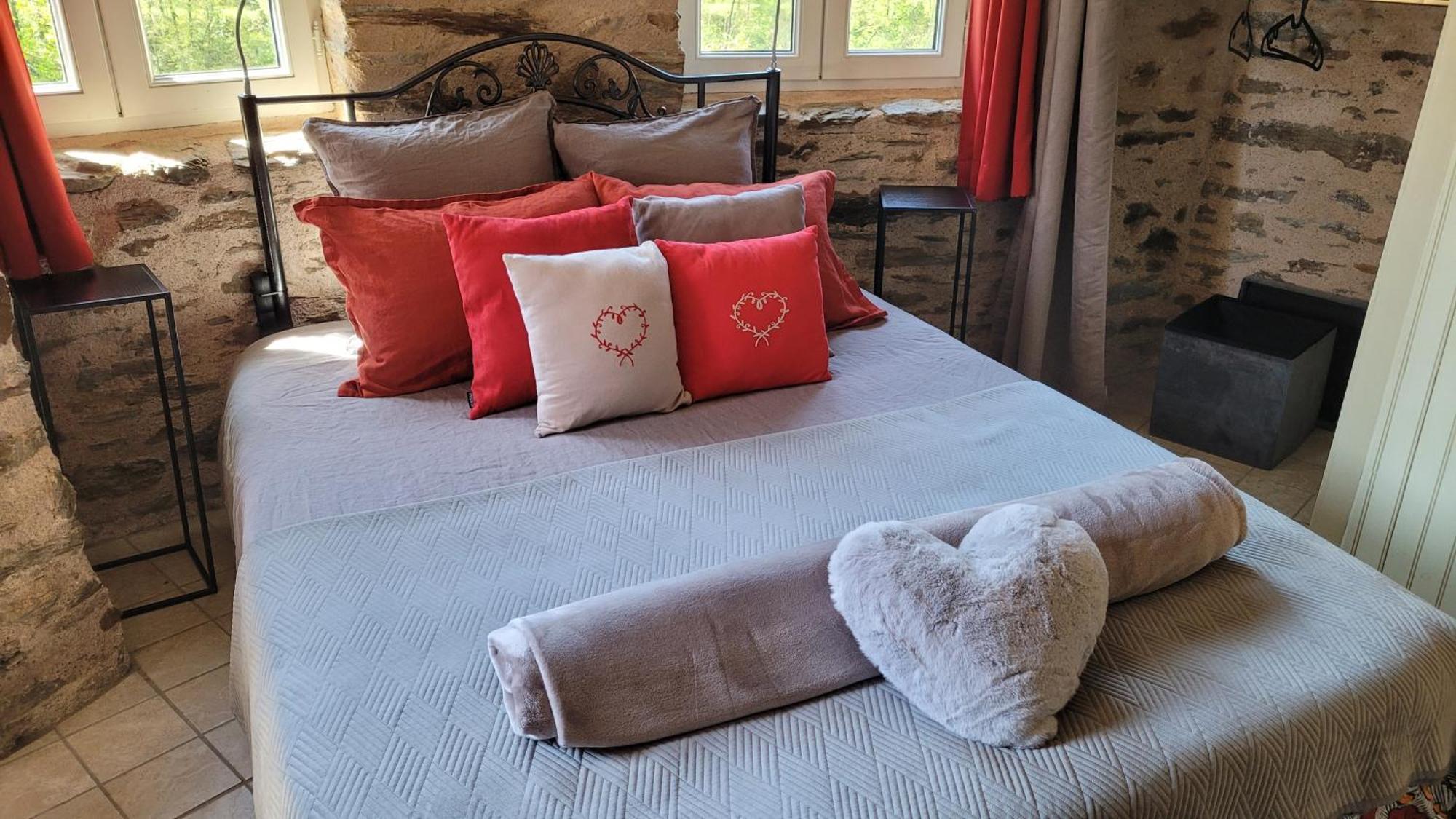Manoir Des Pelies Spa Conques Eksteriør billede