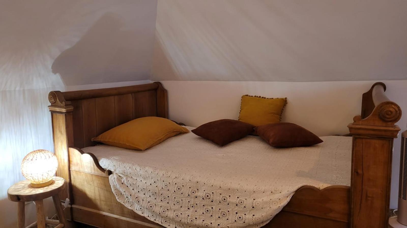 Manoir Des Pelies Spa Conques Eksteriør billede