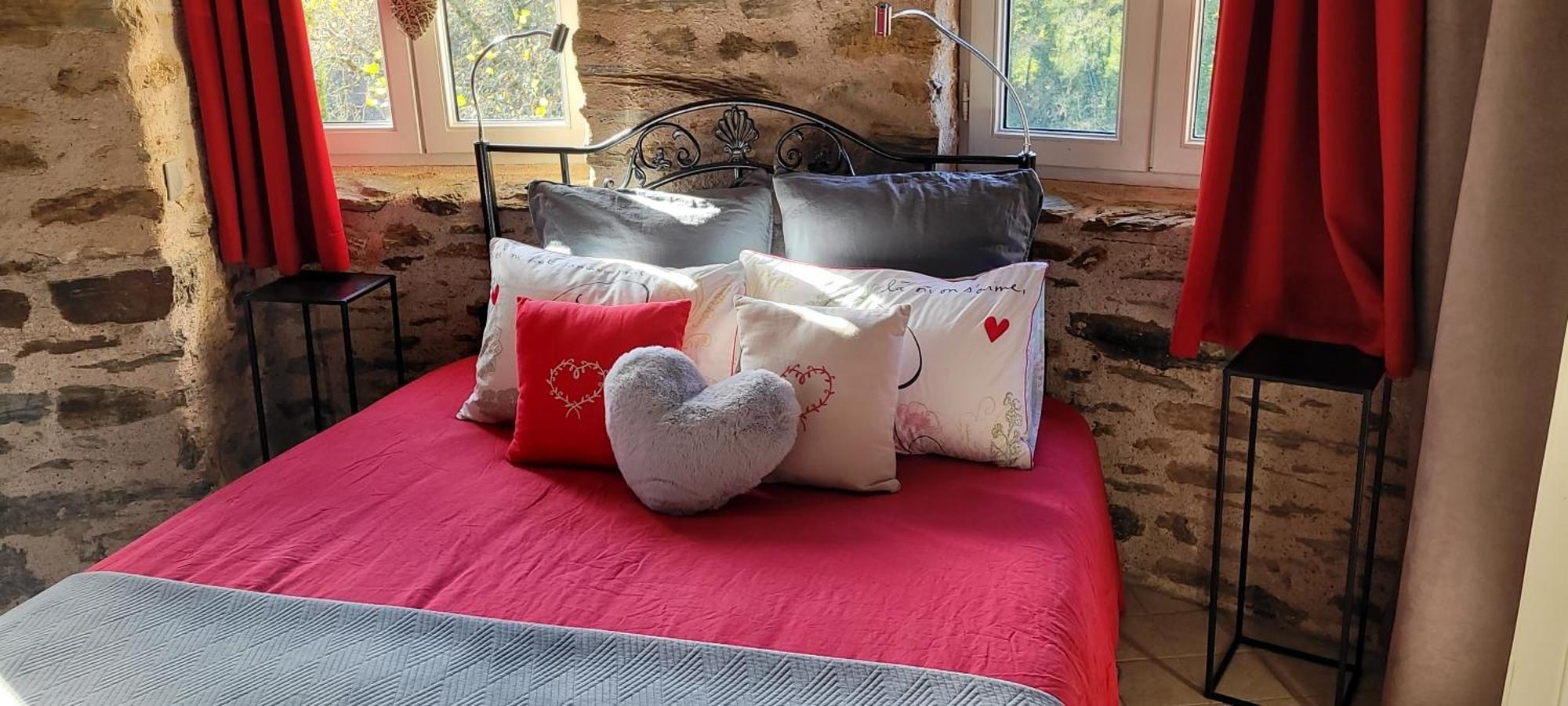 Manoir Des Pelies Spa Conques Eksteriør billede