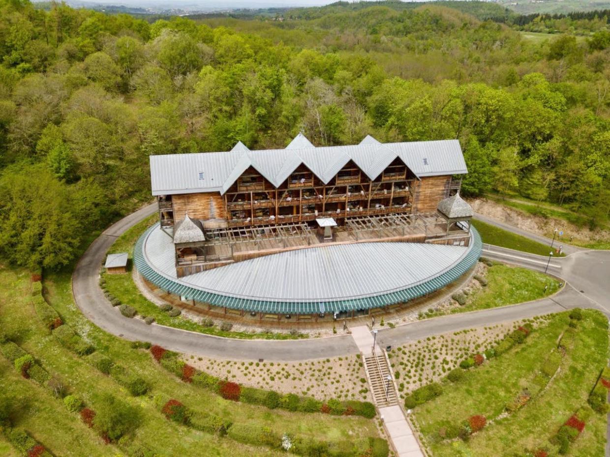 Manoir Des Pelies Spa Conques Eksteriør billede