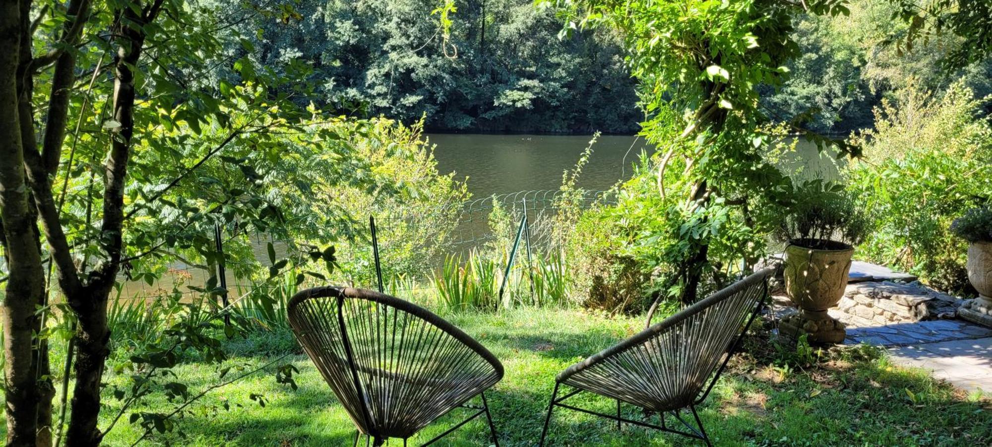 Manoir Des Pelies Spa Conques Eksteriør billede