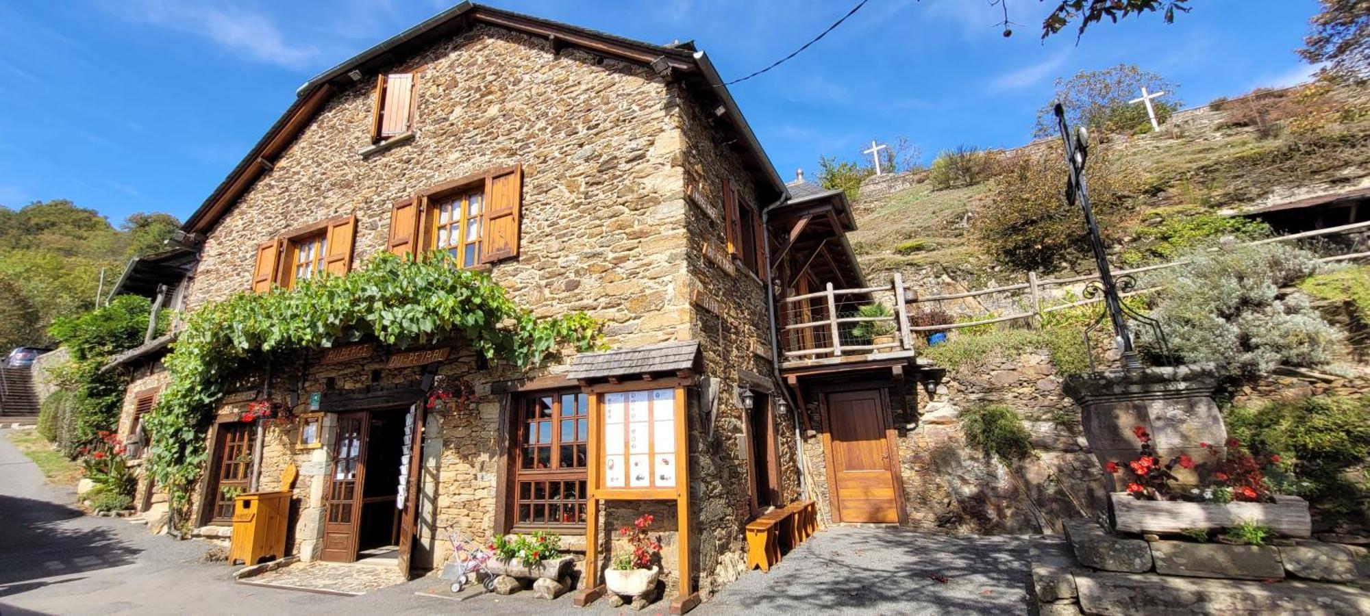 Manoir Des Pelies Spa Conques Eksteriør billede