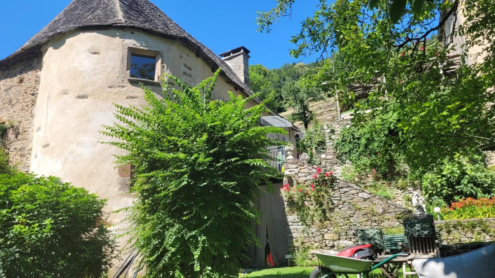 Manoir Des Pelies Spa Conques Eksteriør billede