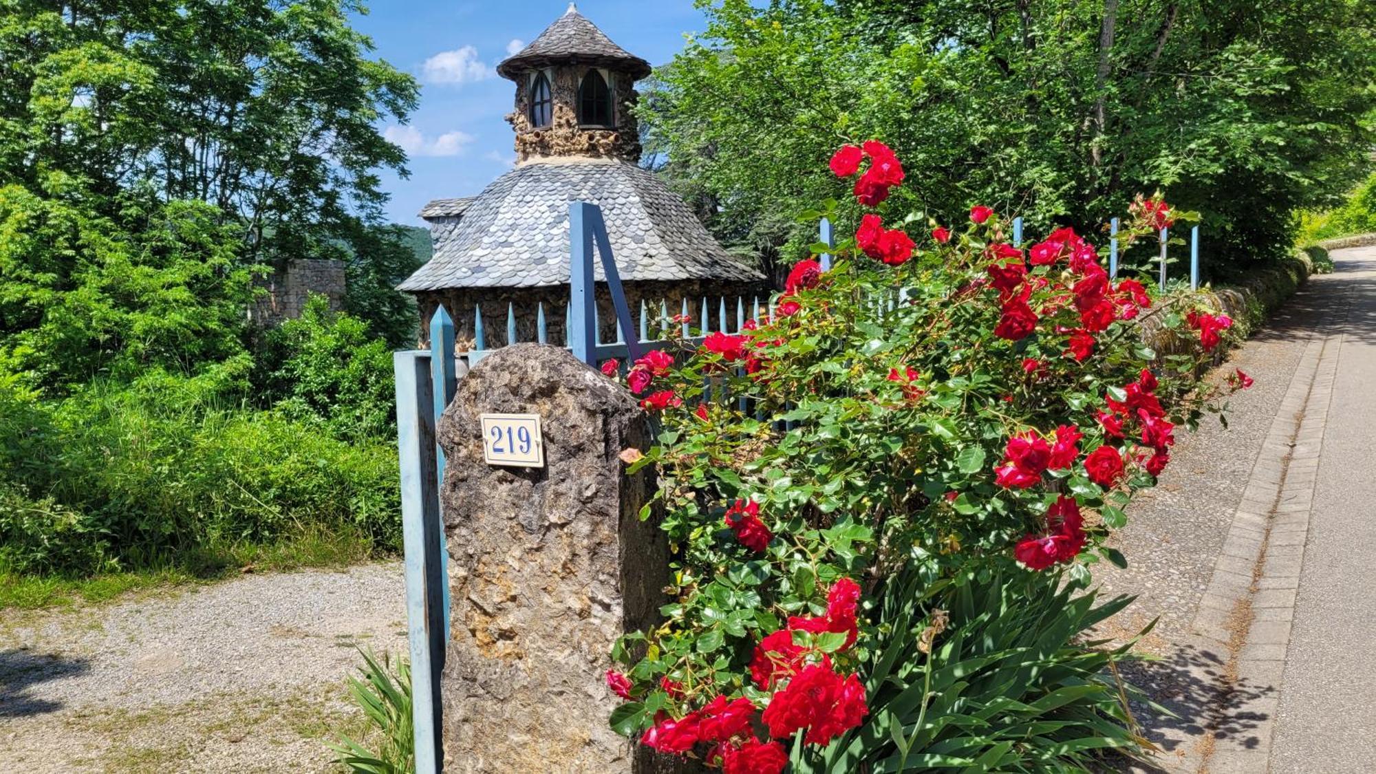 Manoir Des Pelies Spa Conques Eksteriør billede