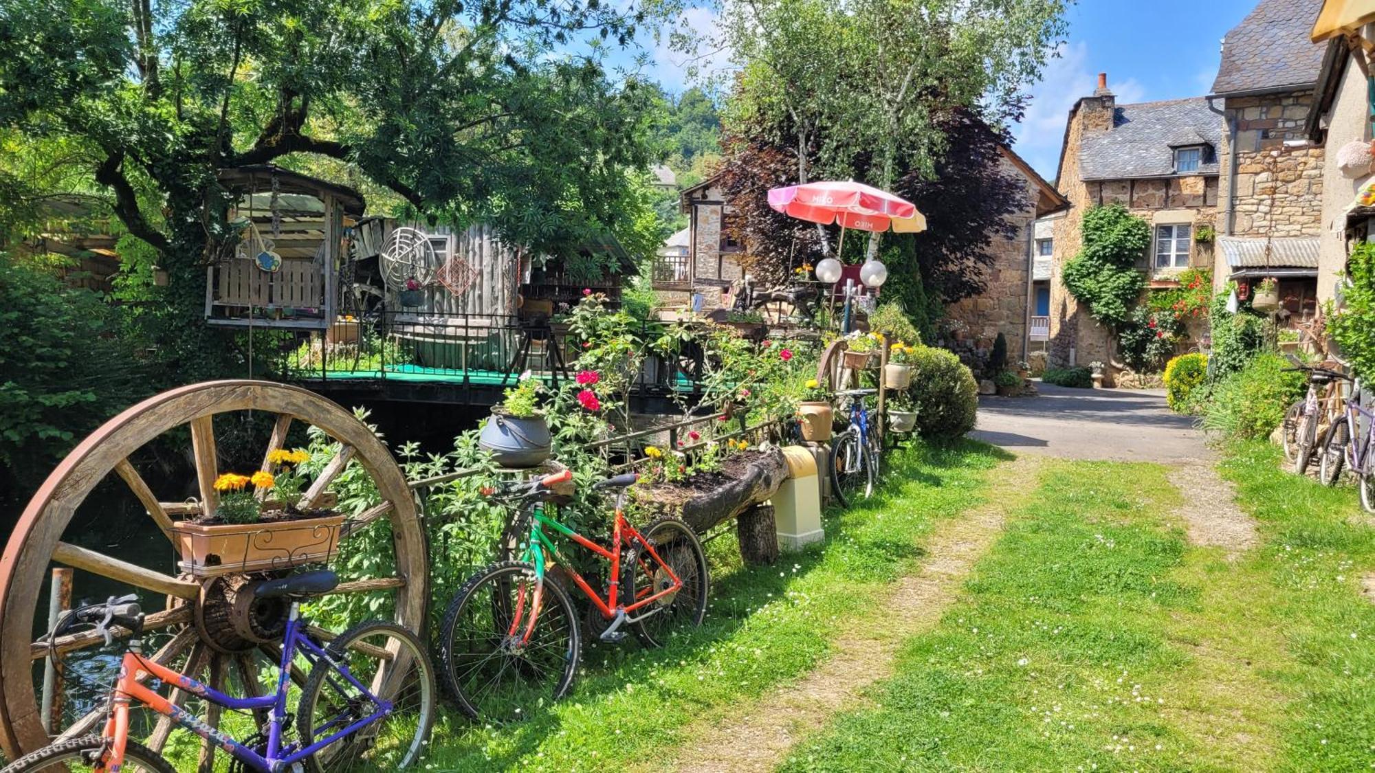 Manoir Des Pelies Spa Conques Eksteriør billede