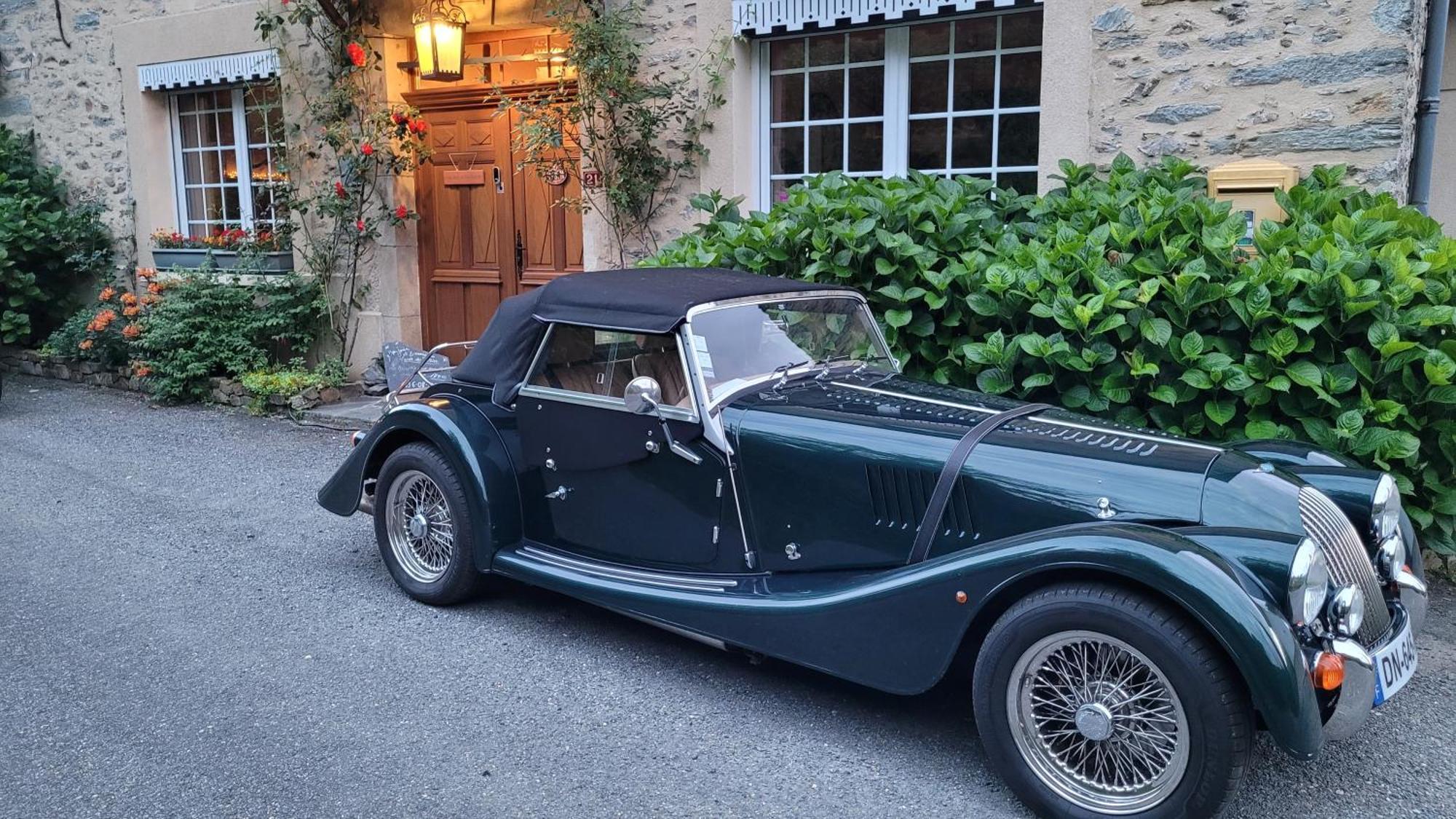 Manoir Des Pelies Spa Conques Eksteriør billede