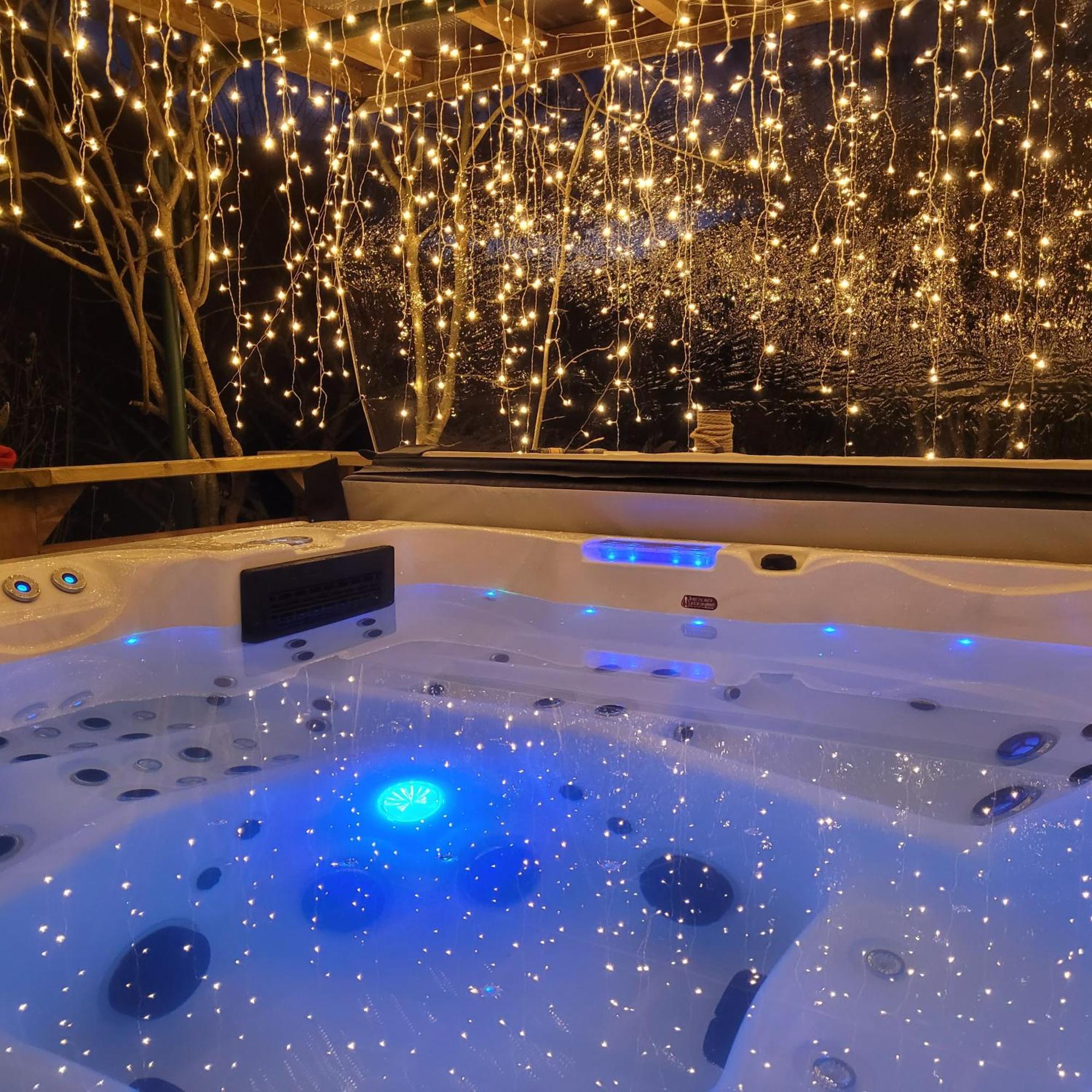 Manoir Des Pelies Spa Conques Eksteriør billede